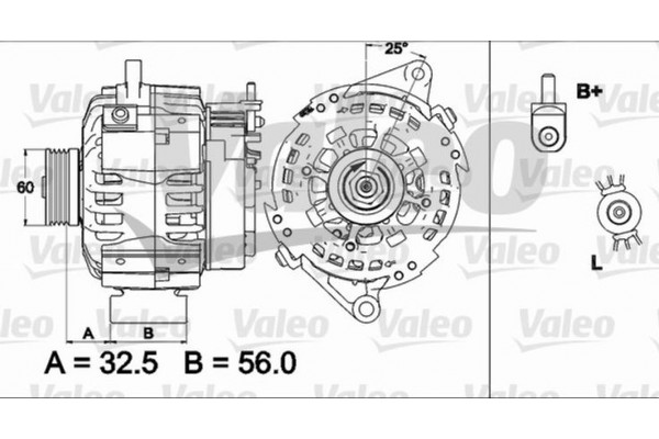 Valeo Γεννήτρια - 437509