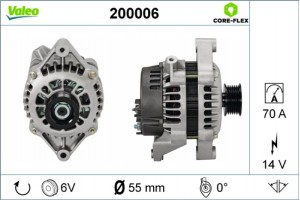 Valeo Γεννήτρια - 200006