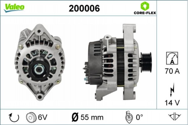 Valeo Γεννήτρια - 200006