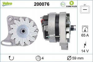 Valeo Γεννήτρια - 200076