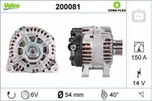 Valeo Γεννήτρια - 200081