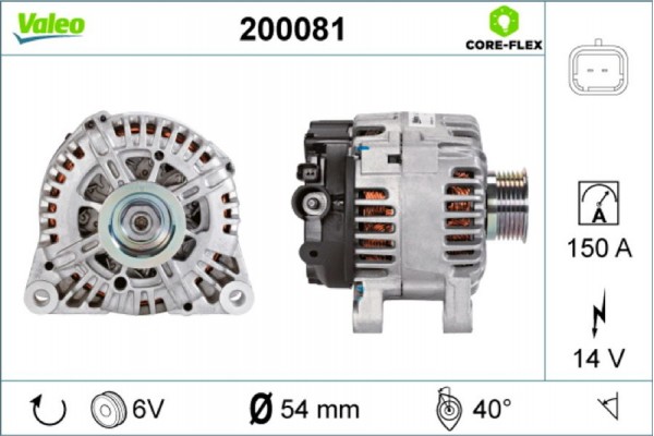 Valeo Γεννήτρια - 200081