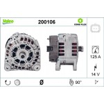 Valeo Γεννήτρια - 200106