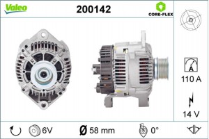 Valeo Γεννήτρια - 200142