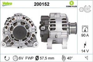 Valeo Γεννήτρια - 200152