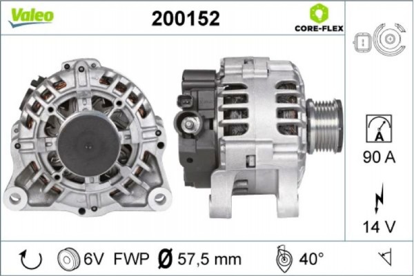 Valeo Γεννήτρια - 200152