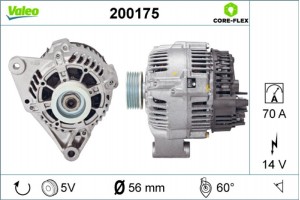 Valeo Γεννήτρια - 200175
