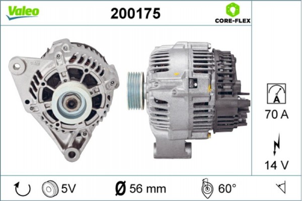 Valeo Γεννήτρια - 200175