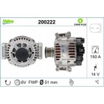 Valeo Γεννήτρια - 200222