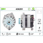 Valeo Γεννήτρια - 436251