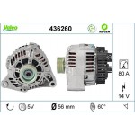 Valeo Γεννήτρια - 436260