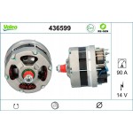 Valeo Γεννήτρια - 436599