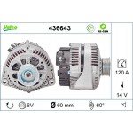 Valeo Γεννήτρια - 436643