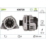 Valeo Γεννήτρια - 436720