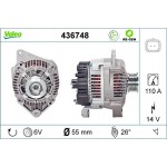 Valeo Γεννήτρια - 436748
