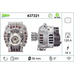 Valeo Γεννήτρια - 437321