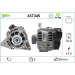 Valeo Γεννήτρια - 437345
