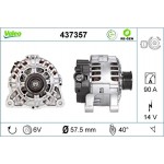 Valeo Γεννήτρια - 437357