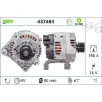 Valeo Γεννήτρια - 437451