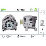 Valeo Γεννήτρια - 437452