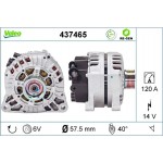 Valeo Γεννήτρια - 437465