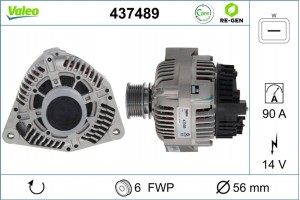 Valeo Γεννήτρια - 437489