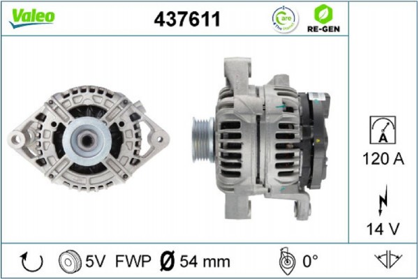 Valeo Γεννήτρια - 437611