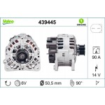Valeo Γεννήτρια - 439445