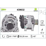 Valeo Γεννήτρια - 439632