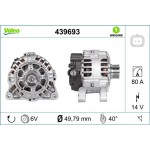 Valeo Γεννήτρια - 439693