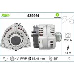 Valeo Γεννήτρια - 439954