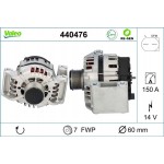 Valeo Γεννήτρια - 440476