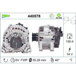 Valeo Γεννήτρια - 440578 Valeo Γεννήτρια - 440578