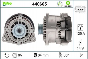Valeo Γεννήτρια - 440665