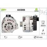 Valeo Γεννήτρια - 443006