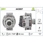 Valeo Γεννήτρια - 443007