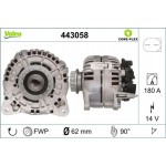 Valeo Γεννήτρια - 443058