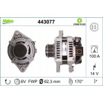 Valeo Γεννήτρια - 443077