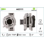 Valeo Γεννήτρια - 443111