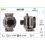 Valeo Γεννήτρια - 443120