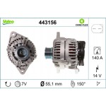 Valeo Γεννήτρια - 443156 Valeo Γεννήτρια - 443156