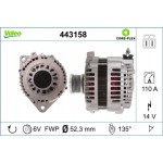 Valeo Γεννήτρια - 443158