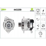 Valeo Γεννήτρια - 443259