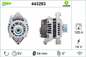 Valeo Γεννήτρια - 443293