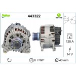 Valeo Γεννήτρια - 443322