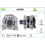 Valeo Γεννήτρια - 443391