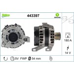 Valeo Γεννήτρια - 443397