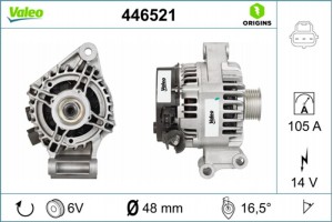 Valeo Γεννήτρια - 446521