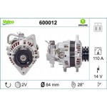 Valeo Γεννήτρια - 600012