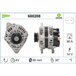 Valeo Γεννήτρια - 600208